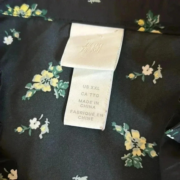 H&M Floral Button Down Dress - Picture 8 of 9